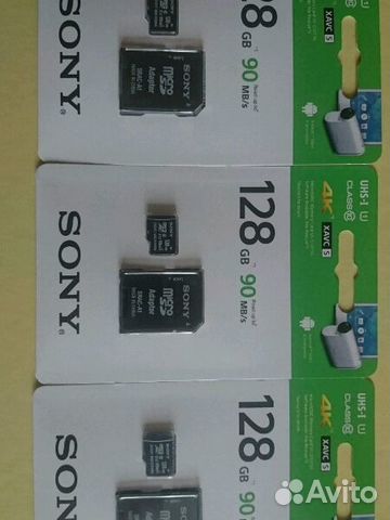 Кп Sony 128 Gb