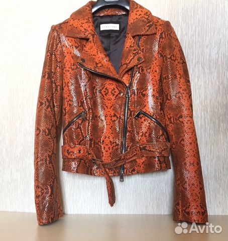 Куртка caractere из кожи питона Куртка caractere из кожи питона