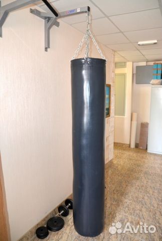 Тяжеловесный боксерск. мешок 95 кг (4-х слойный) Тяжеловесный боксерск. мешок 95 кг (4-х слойный)