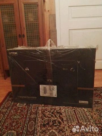 TDK 3 speaker boombox TDK 3 speaker boombox