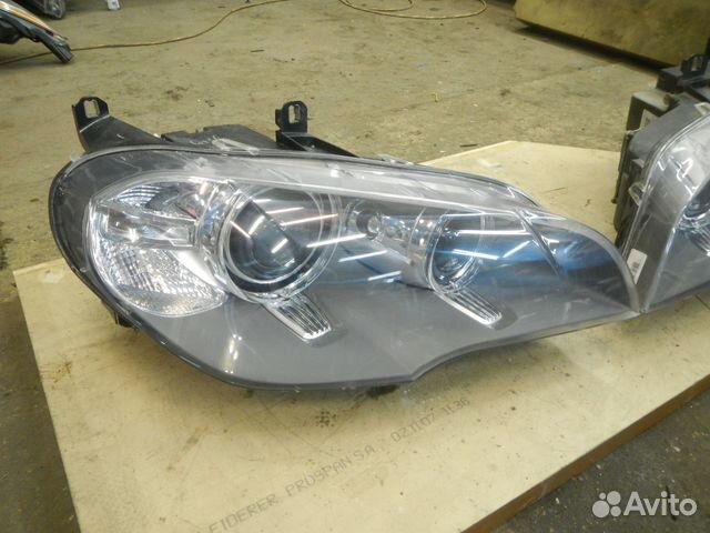 BMW X5 E70 LCI комплект фар ксенон адаптив в сборе BMW X5 E70 LCI комплект фар ксенон адаптив в сборе