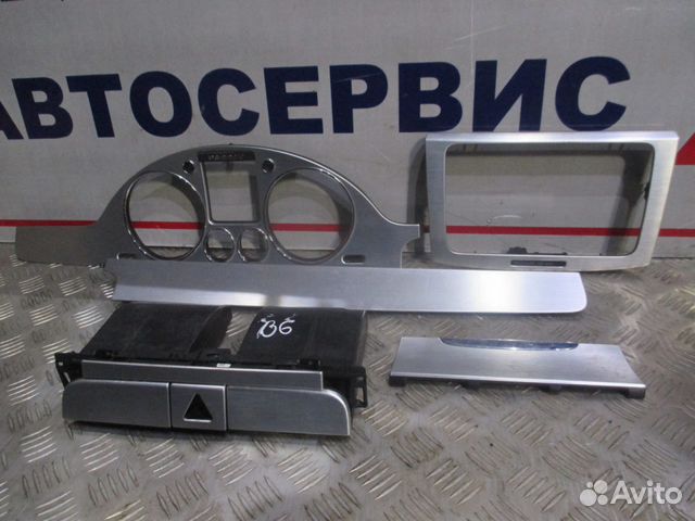 Панели салона Фольксваген Пассат B6 алюминий Панели салона Фольксваген Пассат B6 алюминий