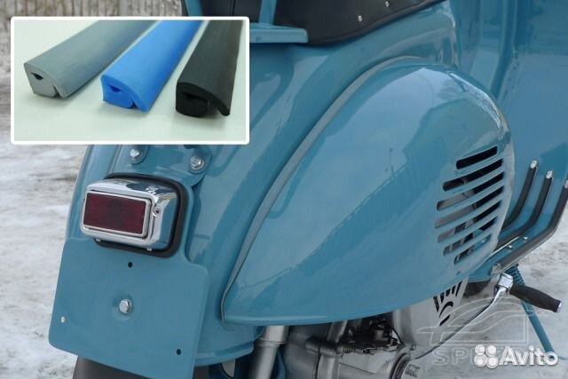 Комплект рти для мотороллеров 