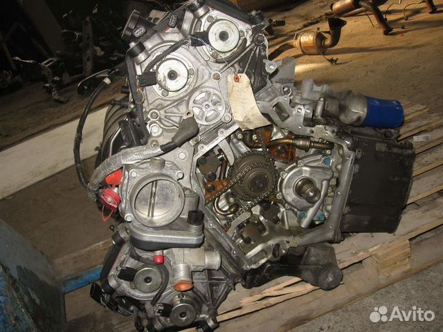 Двигатель бу LY 73.6 cadillac