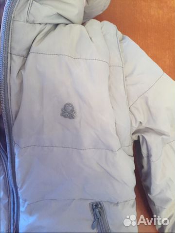 Пуховик Benetton с комбинезоном б/у Пуховик Benetton с комбинезоном б/у