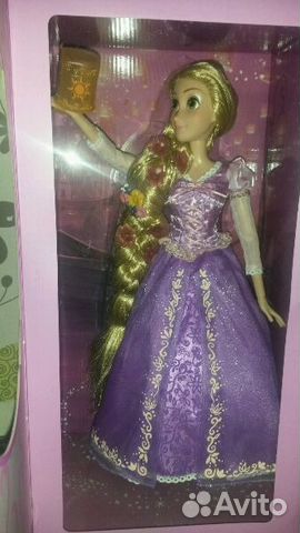 Рапунцель делюкс поющая 40 см. Дисней — фотография №5
