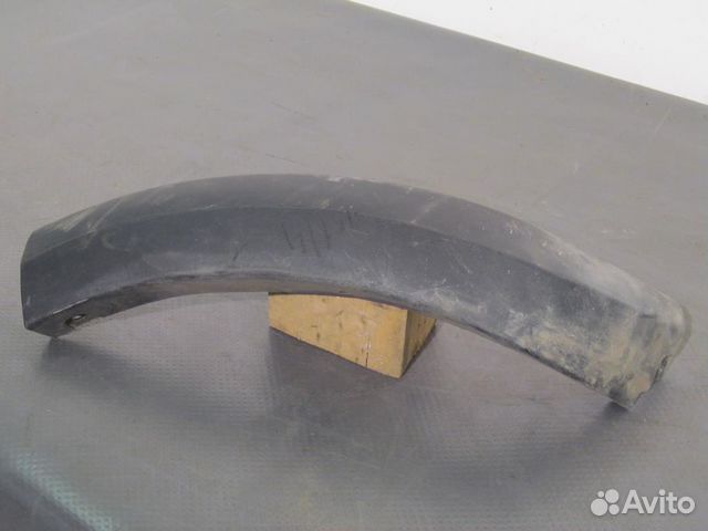 Накладка бампера заднего Рено Сандеро Renault Sand