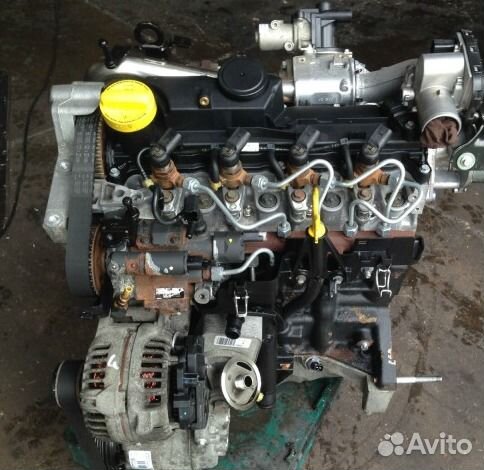 Двигатель бу Renault Kubistar 1.5 K9K 710 двс бу