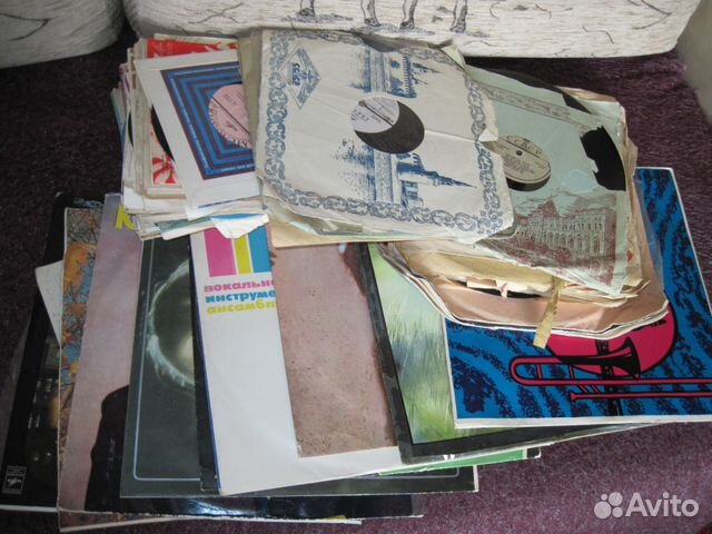 Грампластинки прошлого века Грампластинки прошлого века