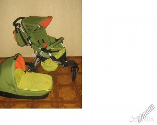 Коляска 2 с жесткой люлькой для авто Nurse Dakar Коляска 2 с жесткой люлькой для авто Nurse Dakar