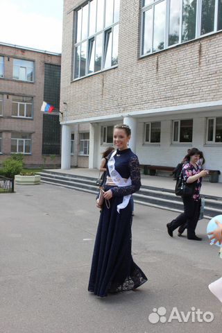 Вечернее платье