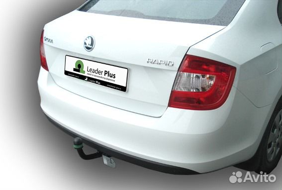 Фаркоп VW Polo(седан) 2010. Skoda Rapid(лифтбек) Фаркоп VW Polo(седан) 2010. Skoda Rapid(лифтбек)