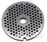 Решетка для мясорубки kenwood мелкая д 3мм, 19338