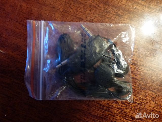 Наушники-вкладыши, 5 шт. Новые