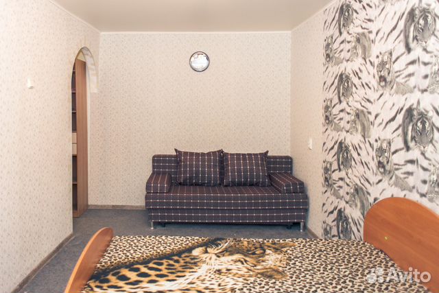 1-к квартира, 33 м², 1/5 эт.
