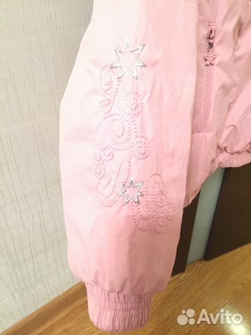 Курточка осень-весна для девочки