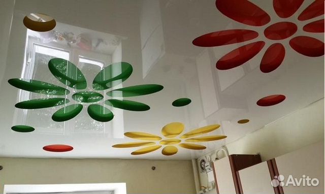 Натяжные потолки Натяжные потолки