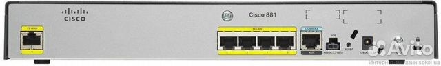 Cisco 1841, 2960, 2851 и модули