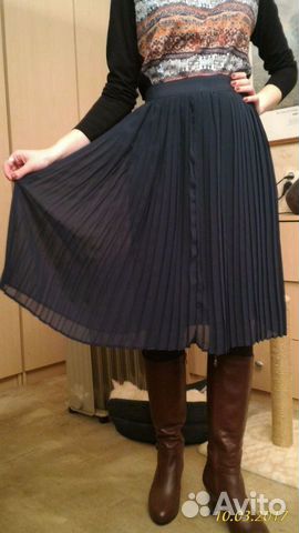 Юбка плиссе befree