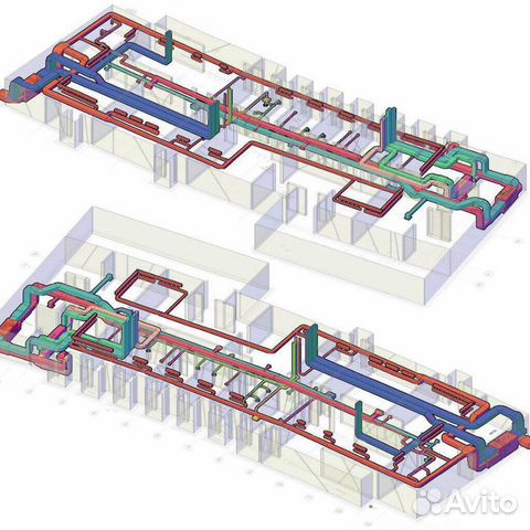 Проектирование инженерных систем, 3D моделирование