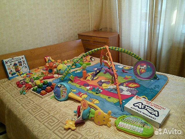 Tiny Love, Fisher price, Playgro, Melissa douge