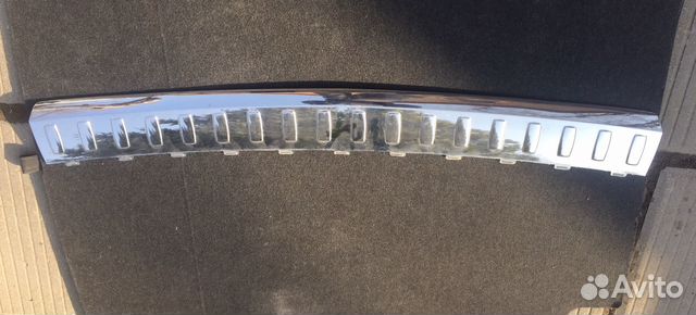 Mercedes GL 166 хром бампера зад A1668840190 Mercedes GL 166 хром бампера зад A1668840190
