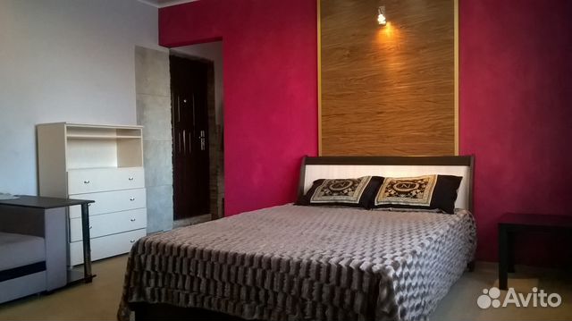 

1-к. квартира, 35 м², 2 кровати