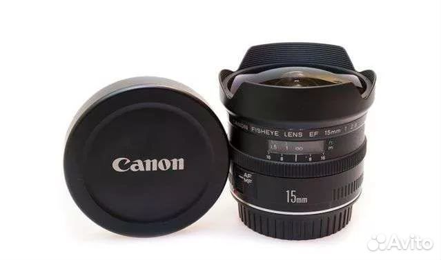 Canon EF 15mm f/2.8 Fisheye USM проф. объектив