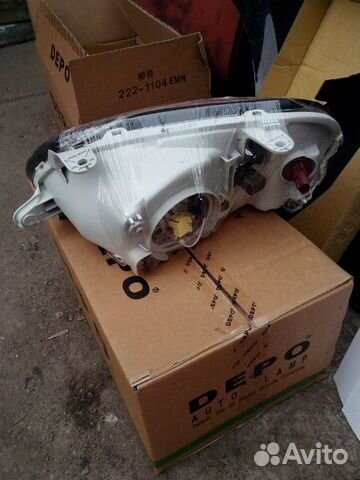 Фара Шевроле Ланос (Дэпо) Фара Шевроле Ланос (Дэпо)