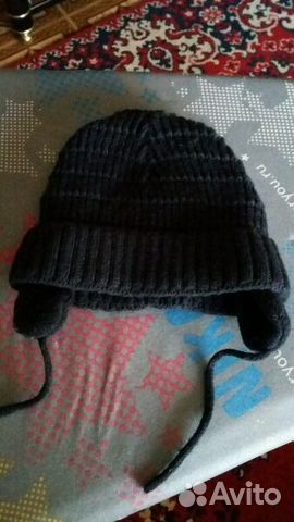 Продам шапочку на мальчика б/у в хорошем состочнии