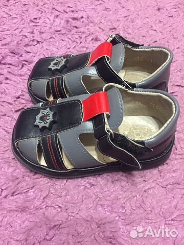 Сандали для мальчика