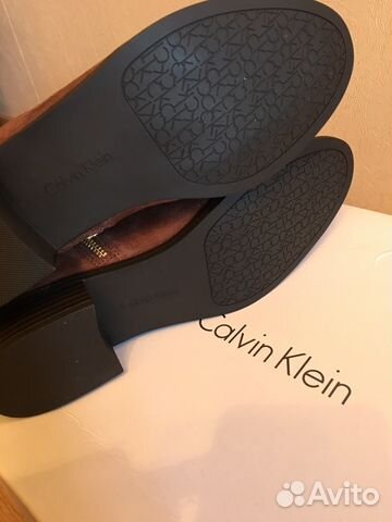 Новые сапоги Calvin Klein, 9 (39)