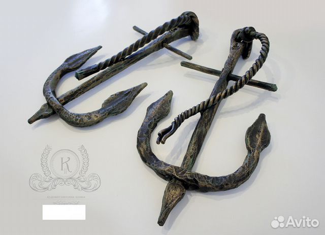 Кованый Якорь 