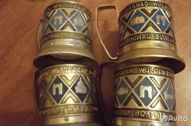 Подстаканники.Металл.Эпоха СССР