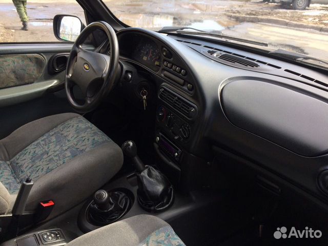 Chevrolet Niva 1.7 МТ, 2010, 91 000 км