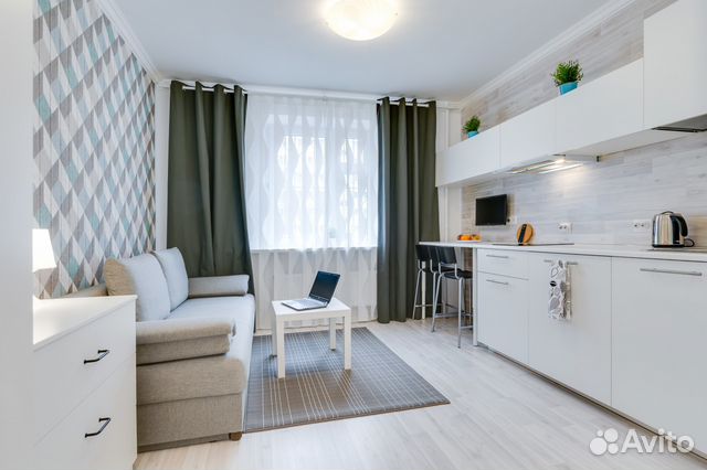 

Квартира-студия, 19 м², 1 кровать