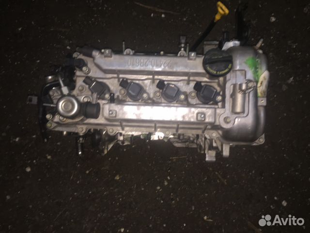 Мотор бу кия Сид 1.6 г4фд Наличие