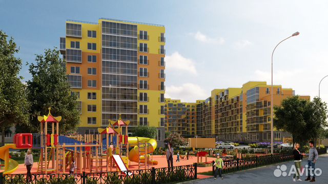 1-к квартира, 37.5 м², 7/10 эт.