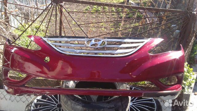 Продам бампер Hyundai Sonata VI (YF)