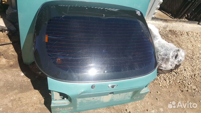 Крышка дверь багажника daewoo lanos део ланос