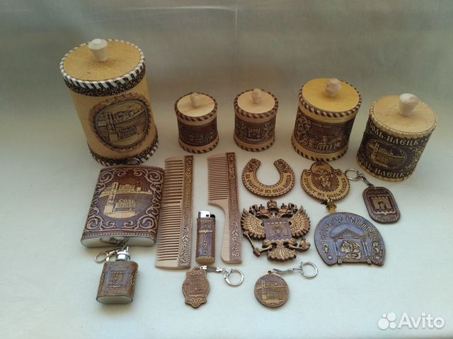 Сувениры с символикой г. Соль-Илецка