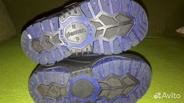 Зимние сапожки и кроссовочки