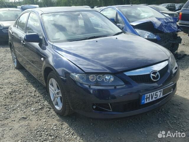 Дверь капот фара бампер Mazda 6 GG (Рестайлинг) Дверь капот фара бампер Mazda 6 GG (Рестайлинг)