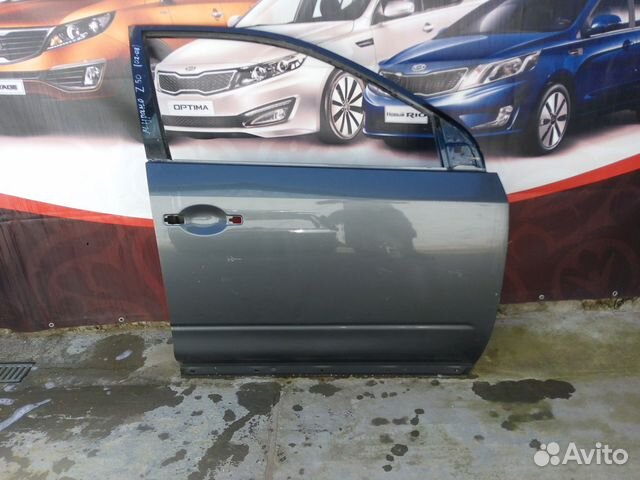 Дверь передняя правая 02-08г Nissan Murano Z50