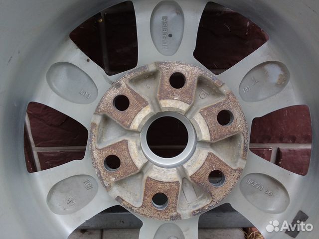 Диск Mitsubishi L200 r16 Диск Mitsubishi L200 r16