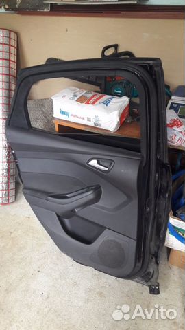 Дверь левая задняя ford focus 3 Дверь левая задняя ford focus 3