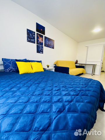 

1-к. квартира, 39 м², 2 кровати