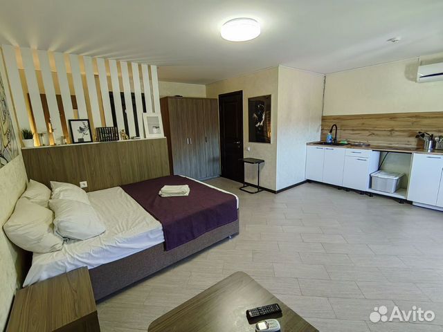 

Квартира-студия, 32 м², 2 кровати