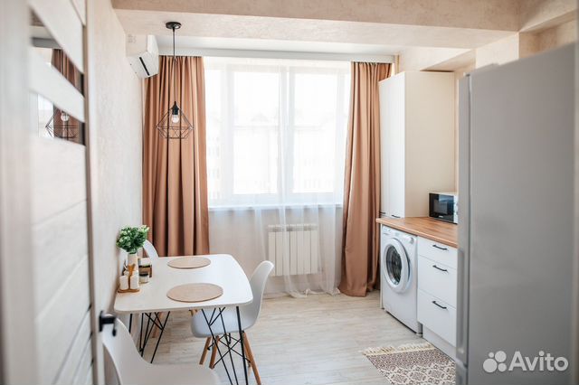 

1-к. квартира, 35 м², 2 кровати