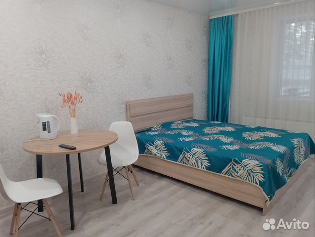 

Квартира-студия, 26 м², 2 кровати